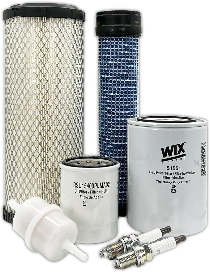 HERO Maintenance Filter Kit For Barreto 20RTK/23RTK Trencher Filters Compatible - Image 2