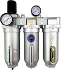 3/4" NPT SUPER DUTY Industrial Grade Filter Regulator Coalescing Desiccant by AllToolDepot