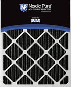 Nordic Pure 20x25x2 Pure Carbon Pleated Odor Reduction Merv 8 Furnace Filters 3 - Image 5