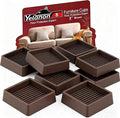 Yelanon Furniture Coasters, Rubber Furniture Feet, Anti Slide Floor Protector