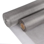 304 Stainless Steel Precision Mesh Roll 60/120 Mesh, Fine Metal Filter Fabric - Image 4