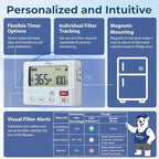 iSpring AFLT3 Automatic Water Filter Timer, Lifespan Reminder - Image 3