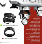 Magnetic 54mm Dosing Funnel & Espresso Puck Screen - Image 3