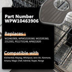 WPW10463906 Dishwasher Filter Replacement WPW10195360, PS11755148, AP6021820 - Image 2