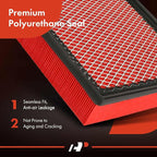 A-Premium High-performance, Pre-oiled Engine Air Filter Compatible - Image 6
