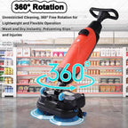 Commercial Floor Scrubber Machine Lightweight Electric Floor Cleaner - Image 3