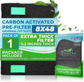 Breathe Naturally Universal Cut To Fit Carbon Activated Air Filter