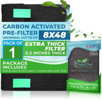 Breathe Naturally Universal Cut To Fit Carbon Activated Air Filter