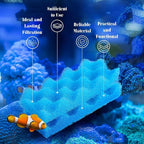 20 Pcs Aquarium Filters Replacement Filter Media Kits Compatible - Image 5