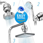 AquaHomeGroup 20 - Stage Replacement Premium Filter Cartridge 4-pack