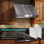 99010316 Range Hood Filter, for Broan Kitchen Exhaust Grease Filter, Stove Hood - Image 7