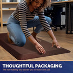 FEATOL Anti Fatigue Mat for Standing, 9/10 Extra Thick Ergonomic Standing Desk - Image 7