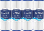 C3030 Pool Filter Cartridges, Compatible by GREFILTLLC