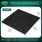 Borlech Aquarium Bio Filter Sponge Pad - Image 9
