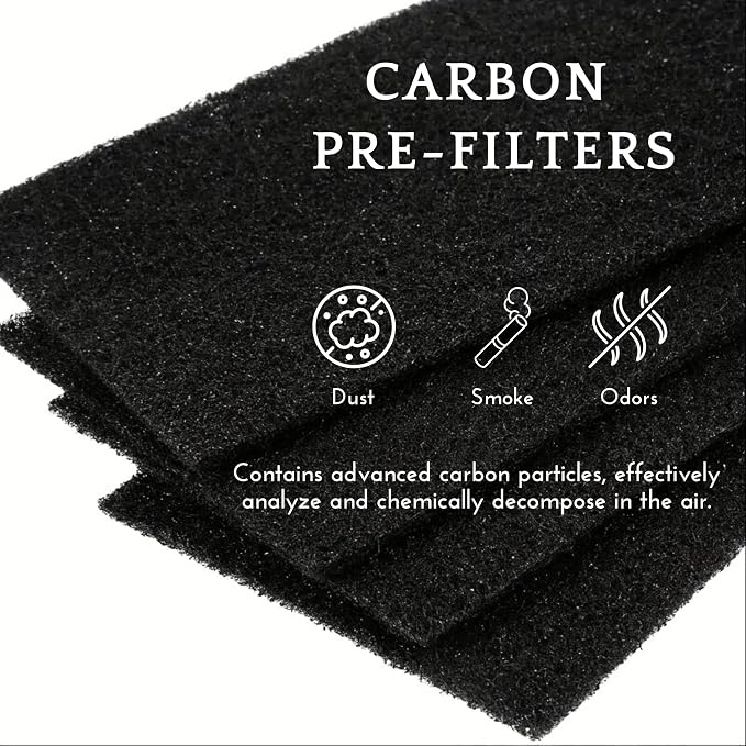 Nispira AER1 Filter Replacement Carbon Booster - Image 5