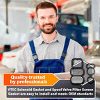 Head Cylinder Solenoid Valve Gasket Replacement - Image 4