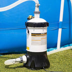 XtremepowerUS Pool Cartridge Filter System w/Built-in Pump - Image 8