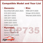 EPAuto CP735 Cabin Air Filter Replacement - Image 2