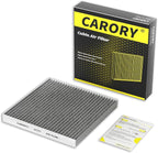 Cabin Air Filter w/Activated Carbon by Carory