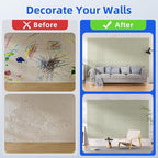 20 Pack Acoustic Panels with Self Adhesive, Soundproof Wall Panels, Brick Sound - Image 7