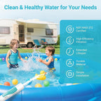 AQUA CREST X-Large RV Water Filter, Garden Hose End Pre Filter - Image 9