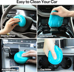 PULIDIKI Car Cleaning Gel Car Cleaning Putty Car Putty Auto Detailing Tools Car - Image 3