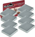 Yelanon Furniture Coasters, Rubber Furniture Feet, Anti Slide Floor Protector
