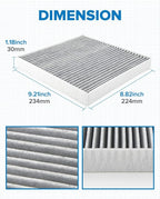 PHILTOP Premium Cabin Air Filter, Replacement - Image 6