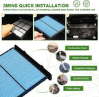 Cabin Air Filter and Engine Air Filter Fit - Image 6