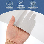 uxcell 300 Mesh 39" x 10" Woven Wire Mesh, 316 Stainless Steel Air Vent Filter - Image 5