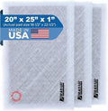 RayAir Supply 20x25 Replacement Filter Pads Compatible by RAYAIR+SUPPLY