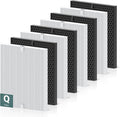 5510 5520 Replacement Filter Q for WINIX 5510 5520 PlasmaWave Air Purifier by PETOX