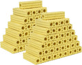 108pcs 3.8 Inch Aquarium Ceramic Bio Filter Media, Ceramic Bio Media Blocks by AFACYGN