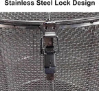 Stainless Steel Pump Filter Cover Water Pump Protective Cover Sump Pump - Image 4