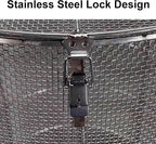 Stainless Steel Pump Filter Cover Water Pump Protective Cover Sump Pump - Image 4
