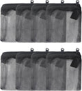Pawfly 8 Pack Aquarium Filter Media Bags, Fish Tank Fine Mesh Bag by Pawfly