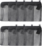 Pawfly 8 Pack Aquarium Filter Media Bags, Fish Tank Fine Mesh Bag by Pawfly