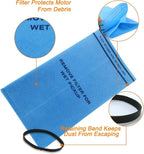 Smilefil 9 Pack Wet Dry Vacuum Filter Bags Compatible - Image 4