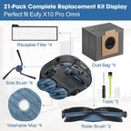21-Pack X10 Pro Omni Replacement Accessories Kit Compatible - Image 7