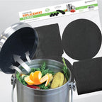 12 Pieces Counter Top Activated Carbon Compost Bin Filters - Image 5