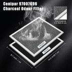 Baquler Range Hood Filter Compatible - Image 2