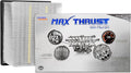 Spearhead MPG Defense Max Thrust Engine Air Filter by SPEARHEAD