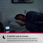 Bellman & Symfon Vibrating Alarm Clock Pro