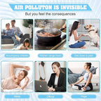 Upgrade 700 Pleated Paper MERV 13 Pre and 125027 Activated carbon Filter - Image 6