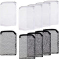 10 Pieces Aquarium Filter Bags Fish Tank Media Mesh Filter Bags Net Bag by Onwon