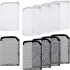 10 Pieces Aquarium Filter Bags Fish Tank Media Mesh Filter Bags Net Bag by Onwon