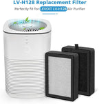 6 Pack LV-H128 Replacement Filter Compatible - Image 2