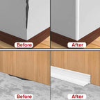 Wall Corner Protector Peel and Stick Wall Molding Trim Flexible Corner Guard