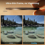SmallRig 67mm Magnetic Circular Polarizers Filter + 67mm Threaded Filter Ring - Image 5