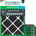 Filterbuy 18x24x1 Air Filter MERV 10 Odor & Allergy Defense by Filterbuy